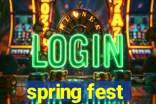 spring fest